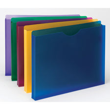 Poly Expanding File Jackets 