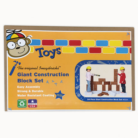 Imagibricks Giant Building Construction Blocks 24/Set
