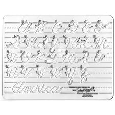 Template Cursive Uppercase 1 Letters