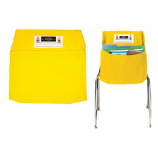 Yellow Seat Sack, Small 12 Inch Chair Storage Pocket
