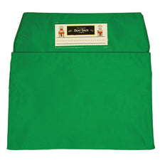 Green Seat Sack, Standard Size 14 Inch Chair Storage Pocket