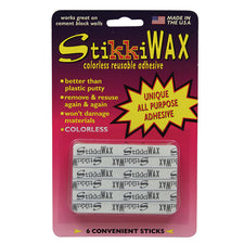 Stikkiwax 6 Sticks