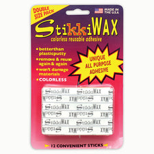 Stikkiwax Pack Of 12 Sticks