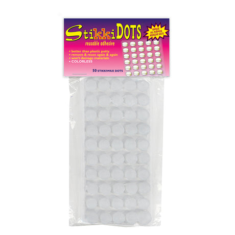 Stikki Wax Dots 50 Per Bag