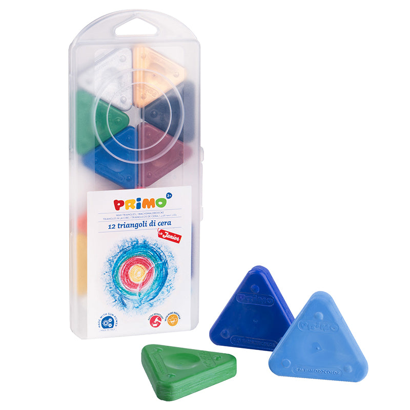 Primo Triangle Crayons 