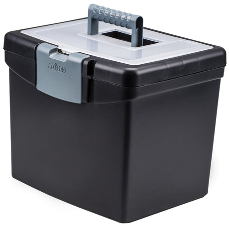 Portable File Box 