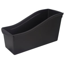 Large Book Bin, Black