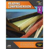 Core Skills: Reading Comprehension Workbook, Grade 5