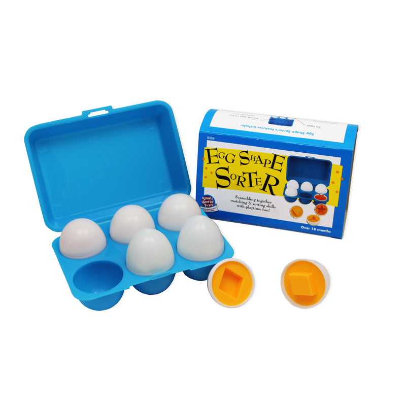 Egg And Shape Sorter