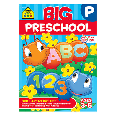 Big Preschool Workbook
