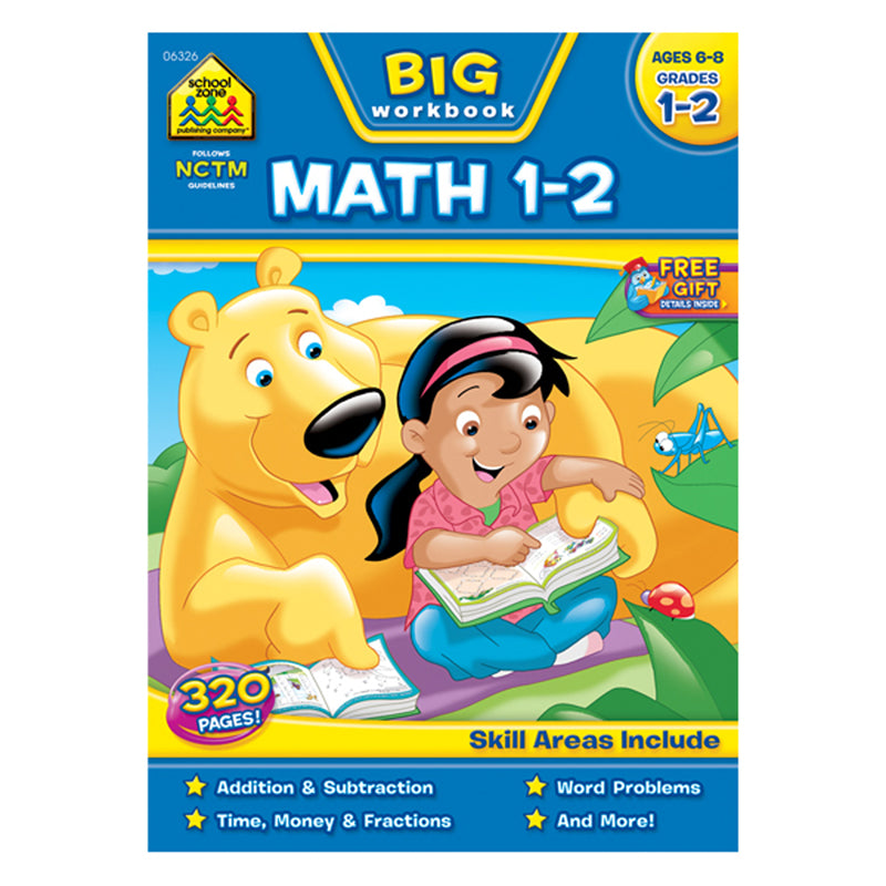School Zone Publishing Big Math Gr 1-2 | SZP06326 – SupplyMe