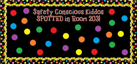 Safety Conscious Kiddos Spotted in Room 203! - National Safety Month Display