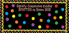 Safety Conscious Kiddos Spotted in Room 203! - National Safety Month Display