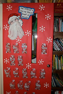 Santa Classroom Helpers & Positive Behavior Management Board