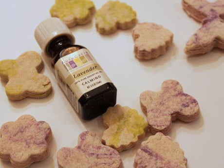 Scented Salt Dough Treasures for Mother's Day