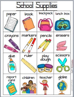 School Supplies Writing Helper – SupplyMe