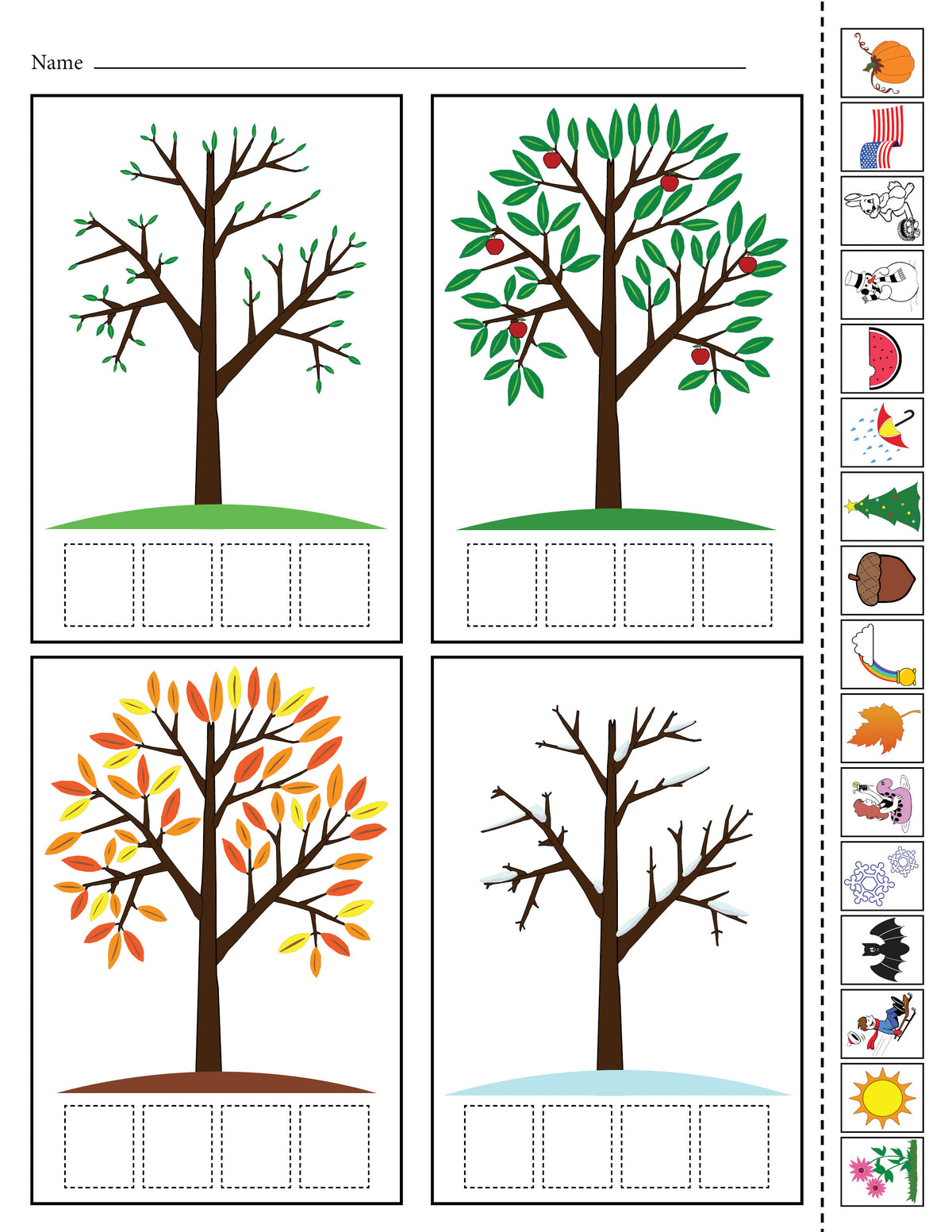 Matching Worksheets Bundle - 109 Pages of Printable Matching Worksheets and Activities!