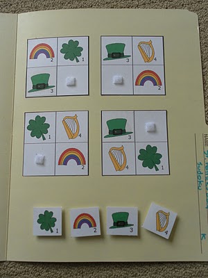St. Patrick's Day Sudoku