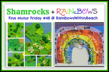 Shamrocks & Rainbows - Fine Motor Skill Practice