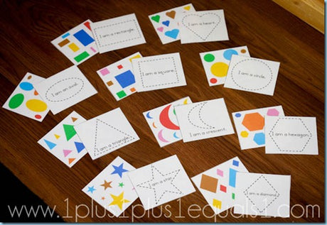 Shape Tracer Cards