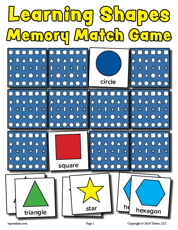 Shapes Worksheets Bundle - 173 Pages of Printable Shape Worksheets and Activities!