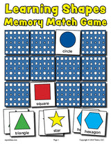 Shapes Worksheets Bundle - 173 Pages of Printable Shape Worksheets and Activities!