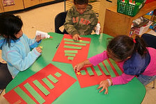 Learning About Length with Christmas Trees