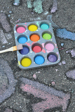 Wild About DIY Sidewalk Chalk!