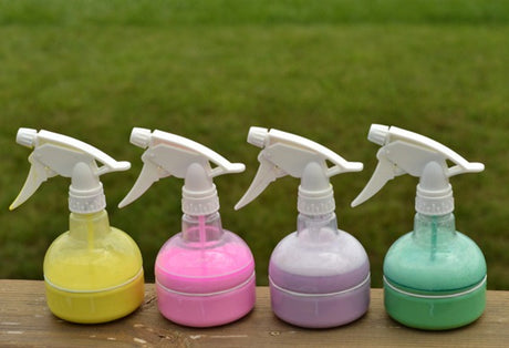 Homemade Chalk Spray