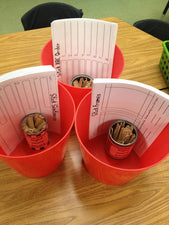 Simple Sight Word Centers - The Power of Craft Sticks...