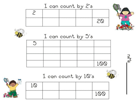 Springtime Skip Count