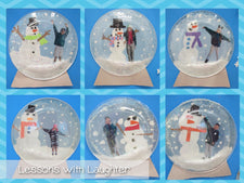 "Life in a Snow Globe" Winter Writing Craftivity & Display!