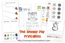 The Snowy Day Preschool Pack!
