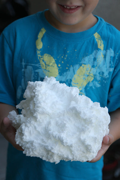 Soap Clouds - Spring Weather Experiment + Mother's Day Gift in One!
