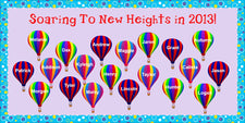 Soaring To New Heights in 2013! - New Years Bulletin Board