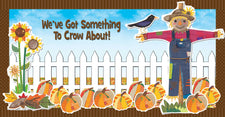"We've Got Something To Crow About!" Fall Bulletin Board Idea