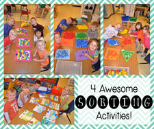 4 Awesome Sorting Activities!