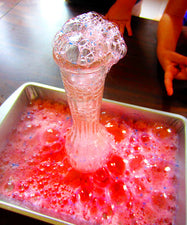 Colorful Science Experiment - A Sparkly Explosion!