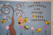 We're 'Bzzzy' Learning! - Spring Bulletin Board Idea