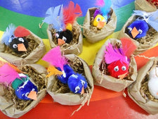 Adorable Spring Bird & Nest Craft!