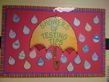 Showers of Spring Classroom Bulletin Board Idea