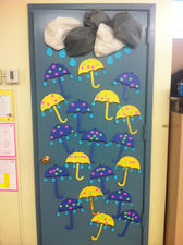 Spring Is In The Air! - Spring Bulletin Board