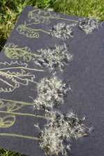 Dandelion Seed Art