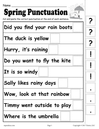 FREE Preschool Language Arts Worksheets and Printables – SupplyMe