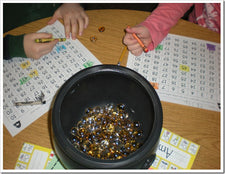St. Patrick's Day Math Center - Pot of Gold Numerals