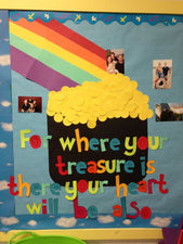 Where Your Treasure Is There Your Heart Will Be Also!
