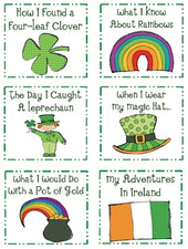 10 Great Prompts - St. Patrick's Day Writing Fun!