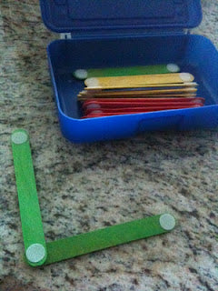 Easy DIY Shapes &amp; Letters