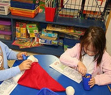 Literacy Center Activities: Stocking Beginning Letter Sounds