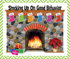 Stocking Up On Good Behavior - Christmas Behavior Management Idea